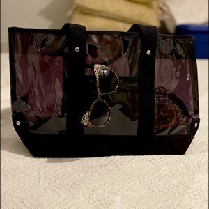 Coach clear bag